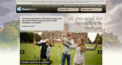 Desktop Screenshot of ecossedirect.com
